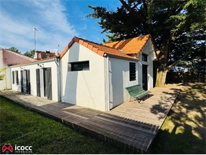 maison à la vente -   85460  L AIGUILLON LA PRESQU ILE, surface 92 m2 vente maison - UBI452285210